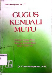 Image of Gugus kendali mutu