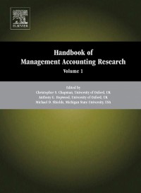 Image of Handbook of Management Accounting Research
