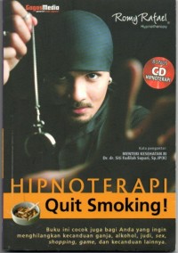 Image of Hipnoterapi : quit smoking !