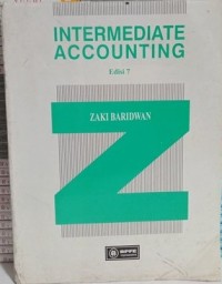 Image of Intermediate accounting