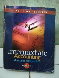 Image of Intermediate accounting : akuntansi intermediate (edisi 15 buku 1)