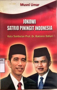 Image of Jokowi satrio piningit Indonesia