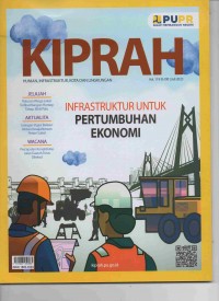 Image of Kiprah: infrastruktur untuk pertumbuhan ekonomi