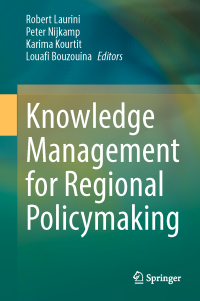 Image of Knowledge management for regional policymaking