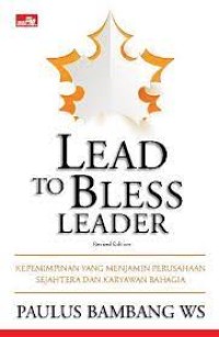 Image of Lead to bless leader