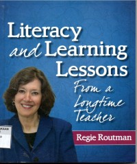 Image of Literacy and learning lessons from a longtime teacher