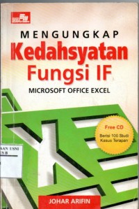 Image of Mengungkap kedahsyatan fUngsi IF mIcrosoft office excel