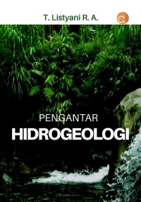 Image of Pengantar hidrogeologi