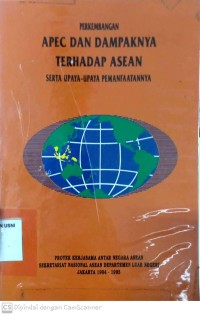 Image of Perkembangan APEC dan dampaknya terhadap ASEAN