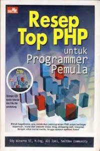 Image of Resep top PHP : untuk programmer pemula