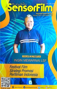 Image of Sensor film: Festival film strategi promosi perfilman Indonesia