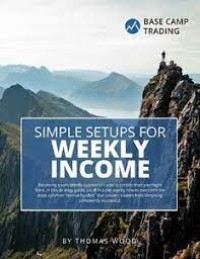 Image of Simple setups for weekly income