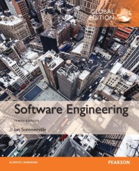 Software engineering tenth edition