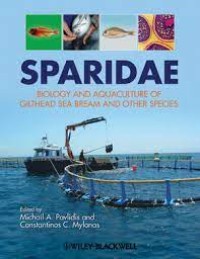Image of Spariade : biology and aquaculture of gilthead sea bream and other species