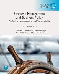 Image of Strategic management and business policy  globalization, innovation, and sustainability