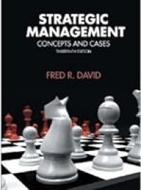 Image of Strategic management concepts  and cases