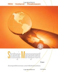 Image of Strategic management concepts and cases competitiveness and globalization