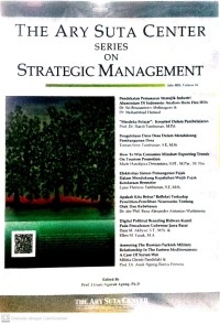 Image of The ary suta center : series on strategic management (April 2021, Volume 54)