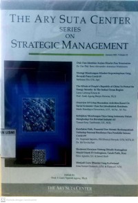 Image of The ary suta center : series on strategic management (January 2021, Volume 52)