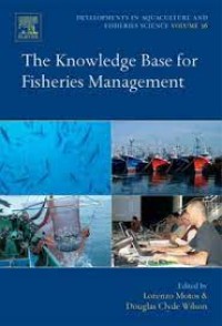 Image of The knowledge base for fisheries management
