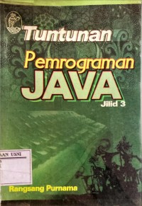 Image of Tuntunan Pemrograman Java: Jilid 1