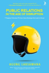 Image of Public relation in the age of disruption