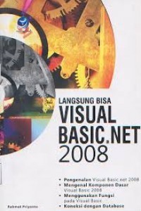 Langsung bisa Visual Basic.Net 2008