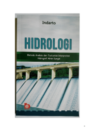 Hidrologi