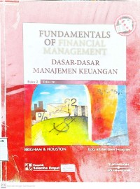 Dasar-dasar manajemen keuangan= fundamentals of financial management (Edisi 10 Buku 2)