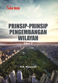 Image of Prinsip-prinsip pengembangan wilayah edisi 2