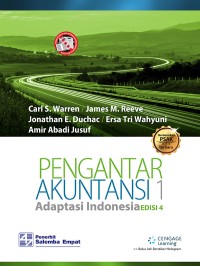 Pengantar akuntansi 1 : adaptasi indzonesia edisi 4