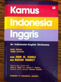 Kamus Indonesia Inggris