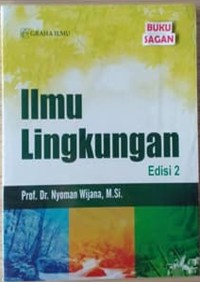 Ilmu Lingkungan (Edisi 2)