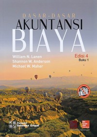 Image of Dasar-Dasar Akuntansi Biaya (Edisi 4 Buku 1)