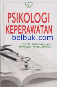 Image of Psikologi keperawatan