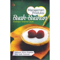 Manajemen produksi buah-buahan