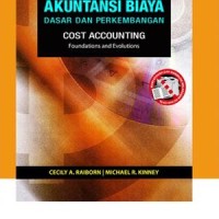Akuntansi biaya dasar dan perkembangan 1 edisi 7