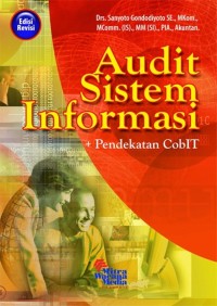 Image of Audit sistem informasi (+ pendekatan cob IT) edisi revisi