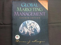 Image of Global Marketing Management