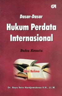 Dasar-dasar hukum perdata internasional