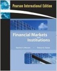 Financial markets and institutions