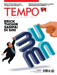Tempo: Erick Thohir Sampai Di Sini