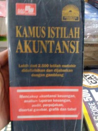 Kamus Istilah Akuntansi