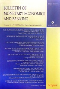 Bulletin of Monetary Economics And Banking