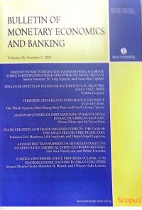 Bulletin of Monetary Economics And Banking
