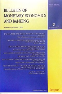 Bulletin of Monetary Economics And Banking