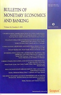 Bulletin of Monetary Economics And Banking