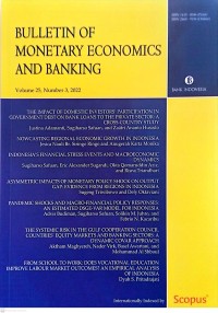 Bulletin of Monetary Economics And Banking