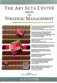 The Ary Suta Center Series on Strategic Management