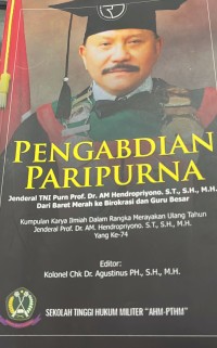 Pengabdian Paripurna